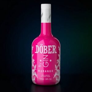 Gin Dober Morango