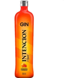 Gin Intencion Morango e Pêssego