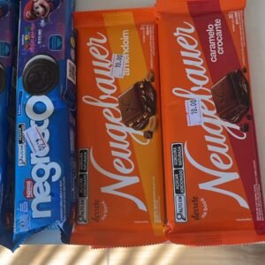 Barra chocolate neugebawer amendoim