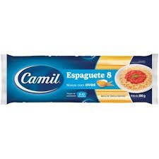 Macarrão camil espaguete 8