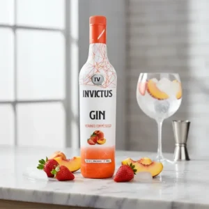 Gin Invictus Morango & Pêssego
