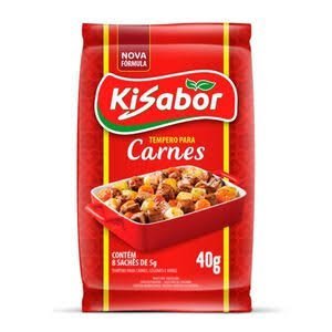 Kisabor tempero carnes 40g