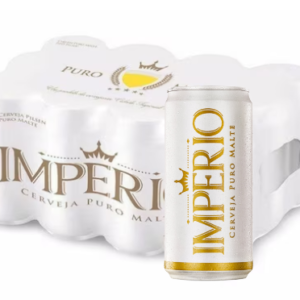 Império puro malte C/15 350ml